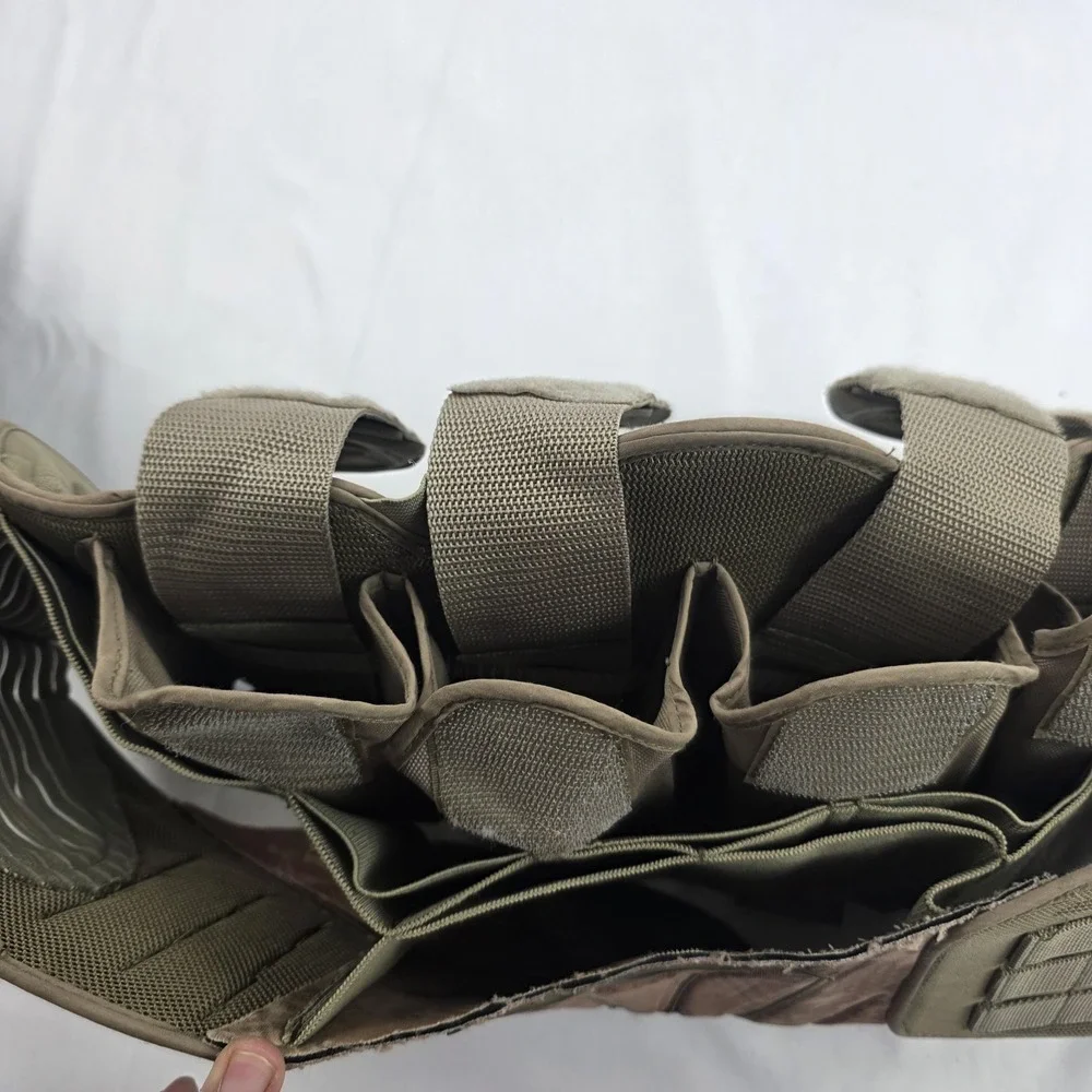 Dye Paintball Pod Pack Belt Camo One Size Tactical Harness Waist Pod Holder